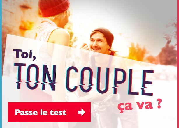 Passe le test de ton couple